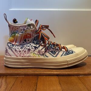 Unisex Converse All Star Chuck Taylor 70 Pride High Top lace up sneakers